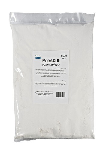 Prestia plaster of - plaster,