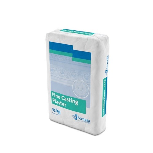 Plaster paris fine - fine, casting