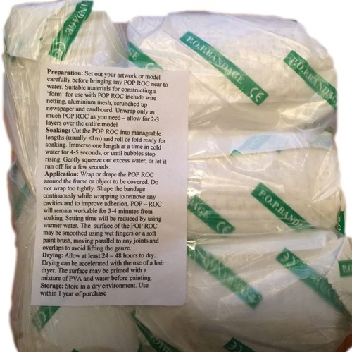 Modrock modroc plaster - modroc, of