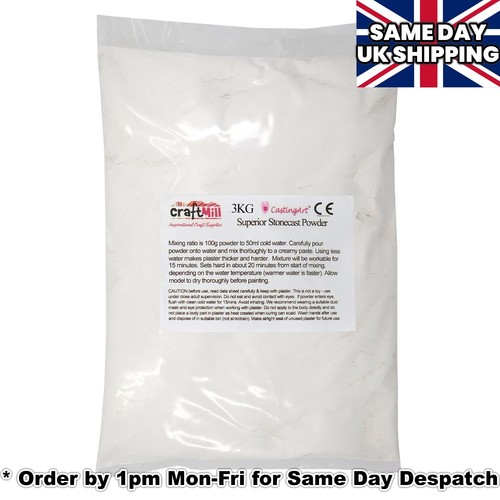 Casting plaster paris - plaster,