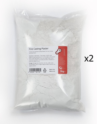 Fine casting plaster - fine, of