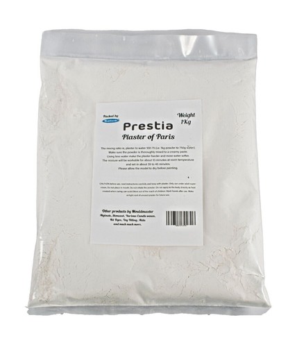 Prestia casting plaster - casting,