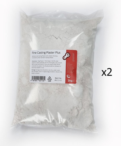 Fine casting plaster - fine,
