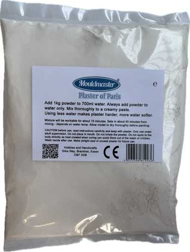 Plaster paris - plaster,