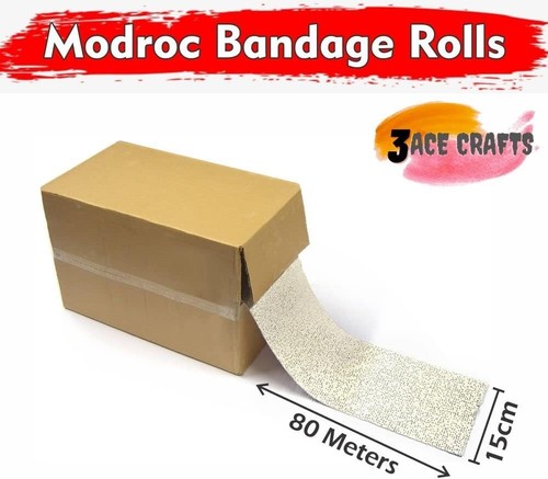 Plaster paris modroc - of,