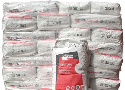 Bulk plaster paris 25kg - plaster,
