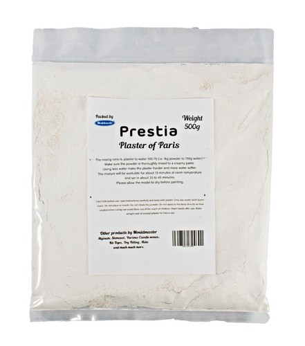 Prestia fine plaster paris - fine, of