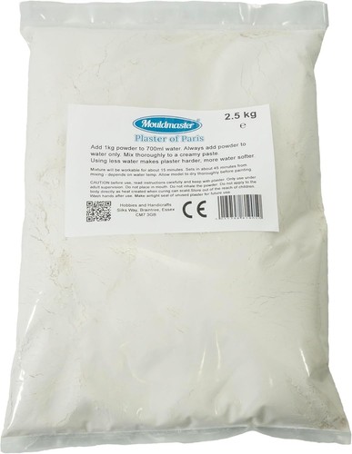 Mouldmaster plaster of - 2.5,
