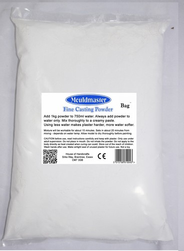 Plaster paris 25kg - plaster, of