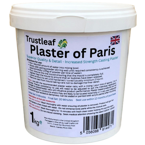 1kg tub plaster - paris,