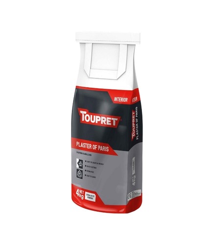 Toupret plaster paris - -, 4kg