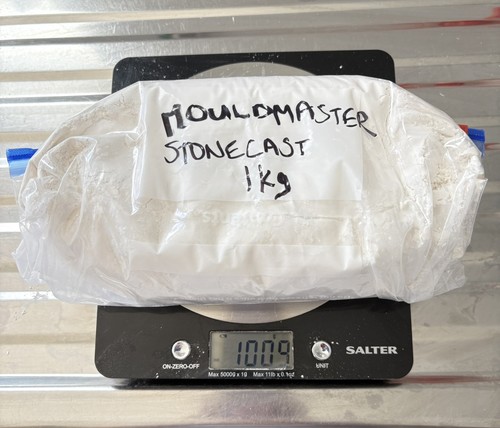 1kg mouldmaster stonecast - 1kg,