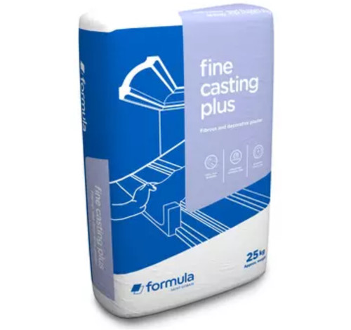 Fine casting plaster - fine,