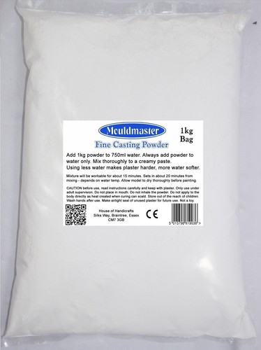 Plaster paris from - of,