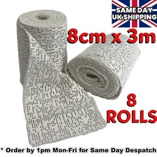 8cm ModRoc Modrock Plaster of